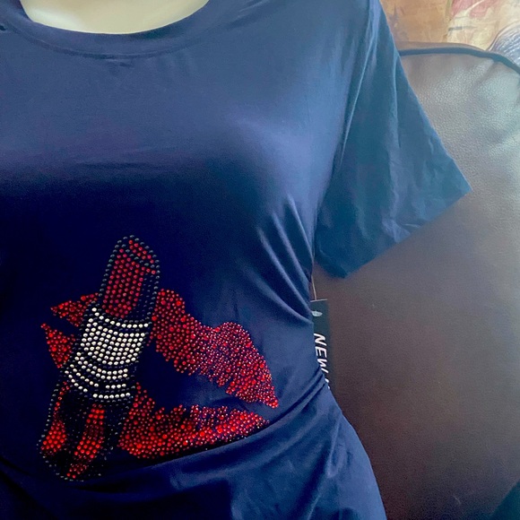 Plush soft spandex short set - Picture 4 of 4